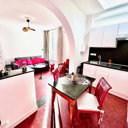 Riviera - Clocher D'alexandre - Old Town - Promenade Des דירה ניס