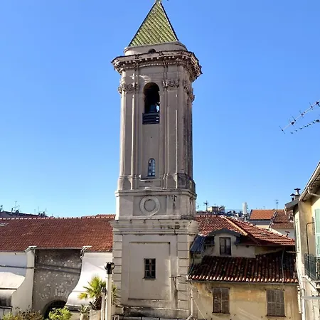 公寓 Riviera - Clocher D'alexandre - Old Town - Promenade Des *