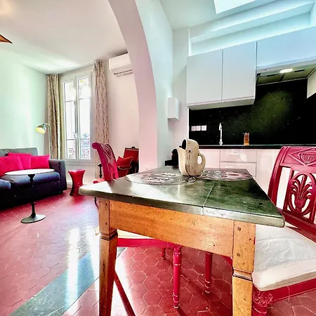 Apartamento Riviera - Clocher D'alexandre - Old Town - Promenade Des Nice